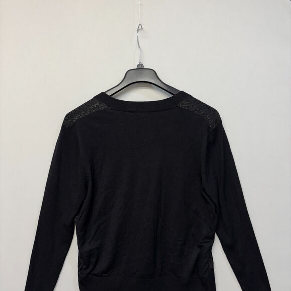 Ted Baker Women Long Sleeve Cardigan Sweater Size 4 Viscose Blend C036 -22 - Picture 12 of 14